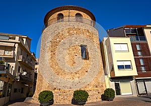 Cambrils Torre del Port XVII century Tarragona photo