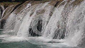 Cambugahay Falls on Siquijor island