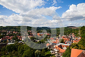 Camburg in Thuringia