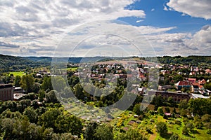 Camburg in Thuringia