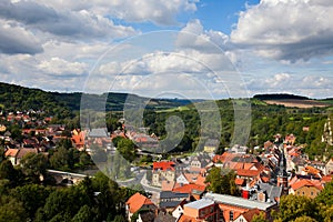 Camburg in Thuringia