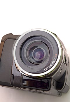 Camcorder lens