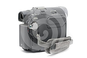 Camcorder Mini DV camcorder side