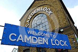 Camden Lock photo