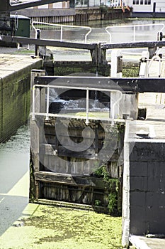 Camden Lock Gate photo