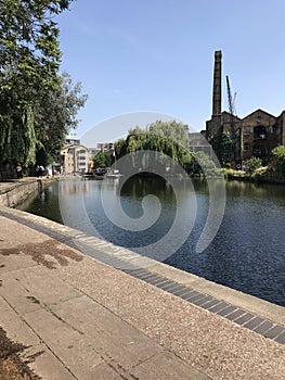 Camden lock photo