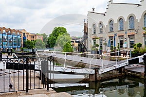 Camden Lock. Regents Canal, London, England