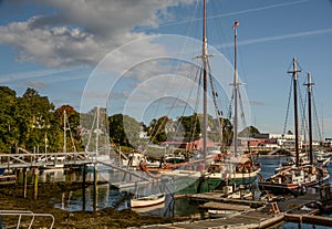 Camden Schooners