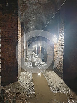 The Camden Winding Vaults built 1837 to pull the train up from Euston Station