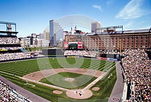 Camden Yards, Baltimore, Maryland