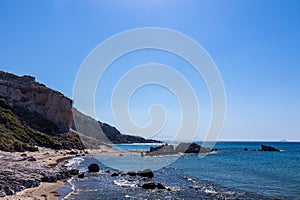 Camel beach in kos