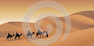 Camel Caravan