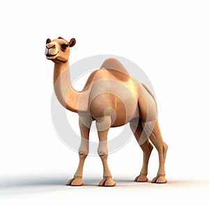 Simple Cel Shaded 3d Camel - Creative Commons Attribution photo