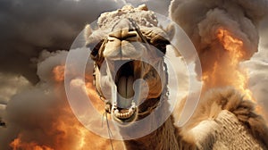 Camel From Hell: Explosive Biblical Drama With Trapped Emotions