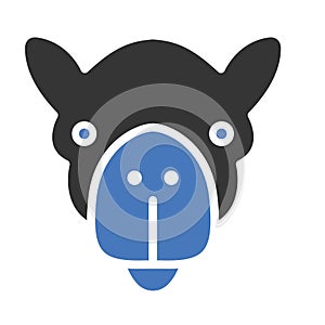 Camel Isolated Vector icon that can be easily modified or edited