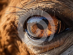 Camel  Made With Generative AI illustration