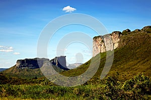 Camel Mountain, Chapada Diamantina, Bahia, Brazil, South America