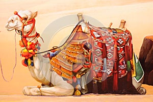 Camel painting