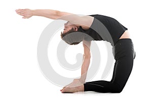 Camel pose