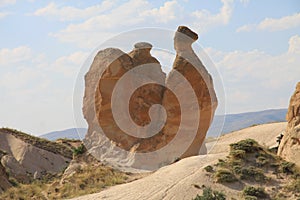 Camel rock, Cappadocia