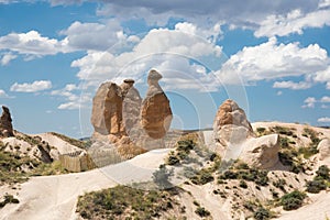 Camel rock in Cappadocia