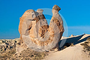 Camel Rock Cappadocia Rock Formations