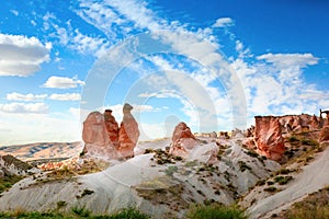 Camel rock in Cappadocia