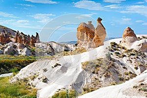 Camel rock, Cappadocia, Turkey