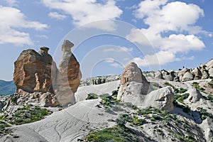 Camel rock, Cappadocia, Turkey