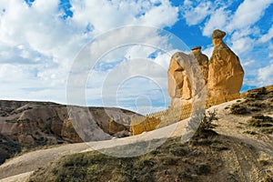 Camel rock, Turkey