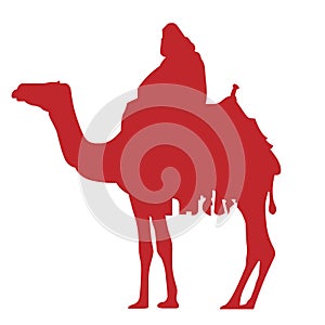 Camel vector eps silhouette Hand drawn Crafteroks svg free, free svg file, eps, dxf, vector, logo, silhouette, icon, instant downl