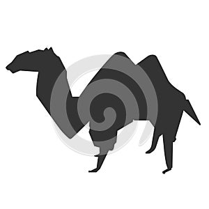 Camel vector eps silhouette Hand drawn Crafteroks svg free, free svg file, eps, dxf, vector, logo, silhouette, icon, instant downl