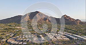 Camelback Mountain, located in Phoenix,Az