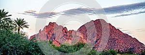 Camelback Mountain Phoenix Arizona USA photo