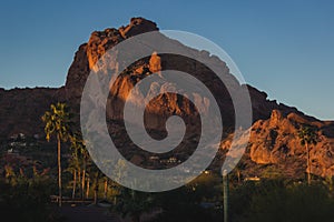 Camelback Mountain at Sunrise