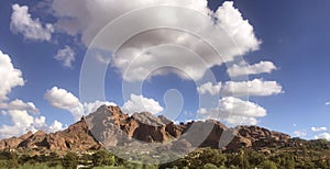 Camelback Mountain west side viewpoint, Phoenix,