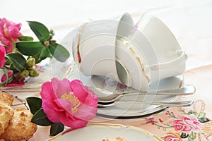 Camellias And Teacups