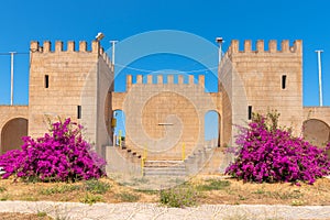 Camelot Castle in Fanes on Rhodes