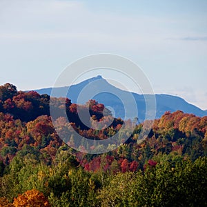 Camels Hump Fall Time