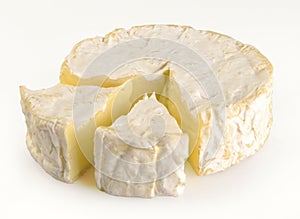 Camembert cheese photo