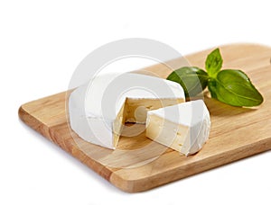 Camembert cheese photo