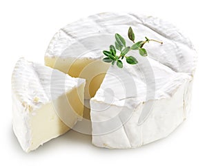 Camembert cheese. photo