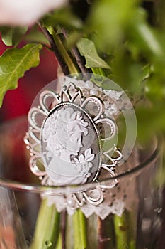 Cameo brooch