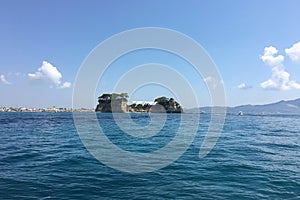Cameo Island Laganas, Zante, Zakynthos, Greece, Luxury Destination Aerial