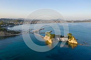 Cameo island in Zakynthos