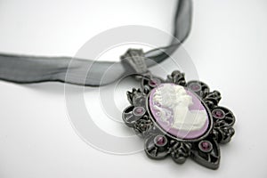 Cameo Necklace