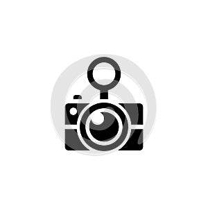 Camera vector icon