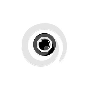 Camera, action camera,lens, photography icon vector design symbol