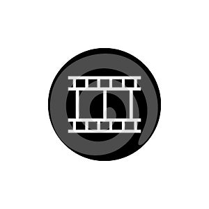 Camera, action camera,lens, photography icon vector design symbol