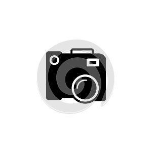 Camera, action camera,lens, photography icon vector design symbol